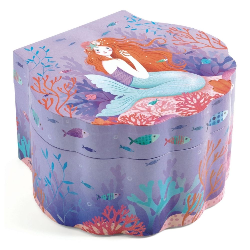 Djeco Musical Boxes - Enchanted Mermaid