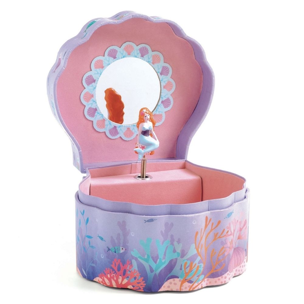 Djeco Musical Jewellery box - Enchanted Mermaid