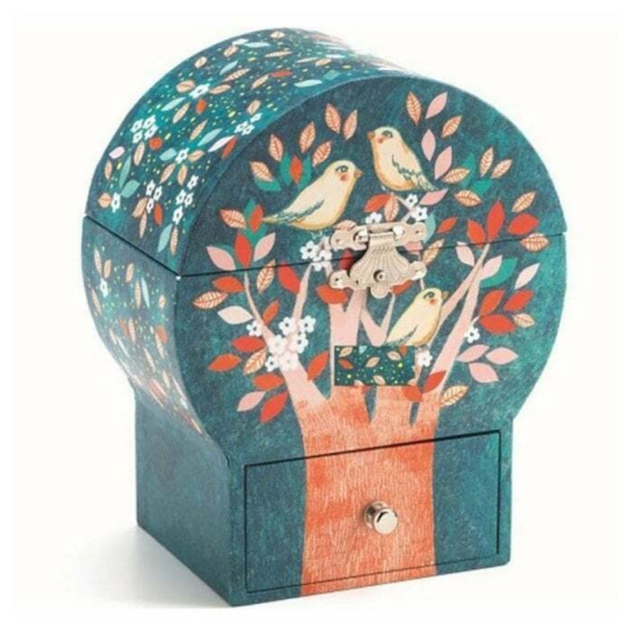 Djeco Musical Jewellery Box Poetic Tree