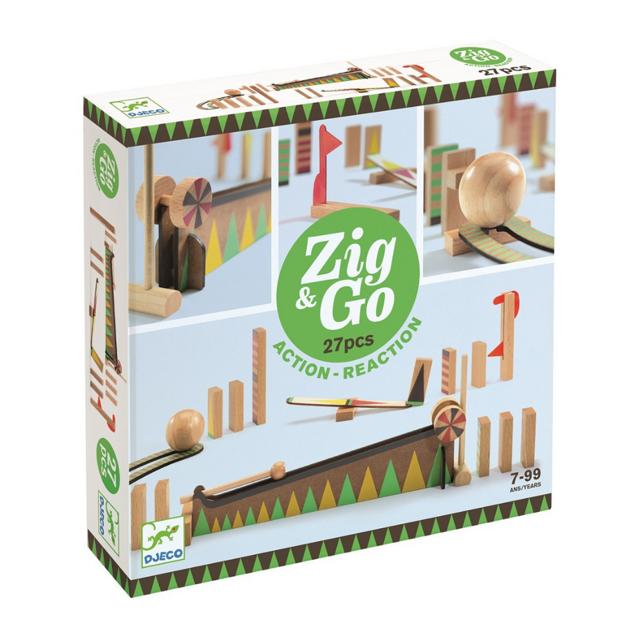 Djeco Zig & Go - 27 pieces