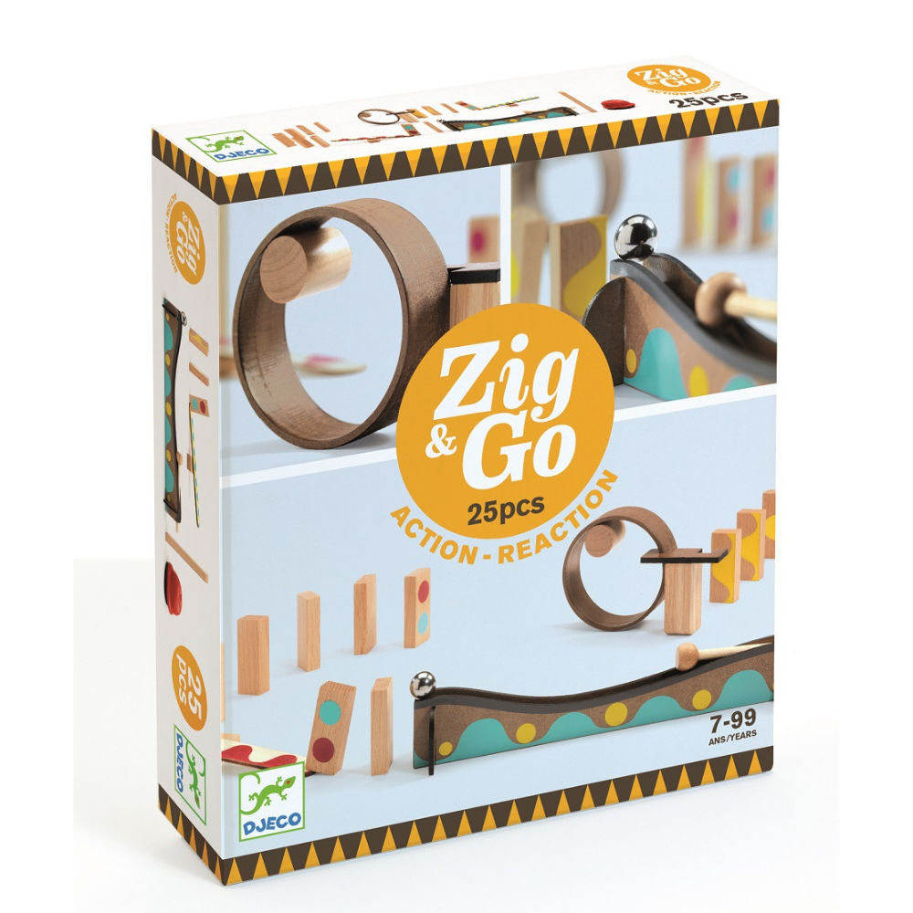 Djeco Zig & Go - 5642 25 pieces