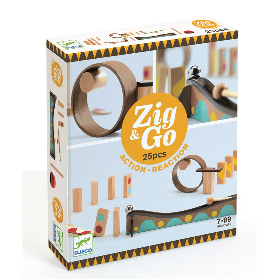 Djeco Zig & Go - 25 pieces