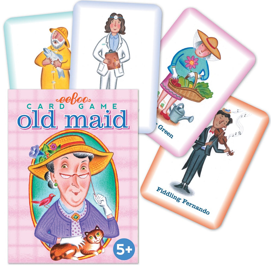 Eeboo Old Maid Card Game