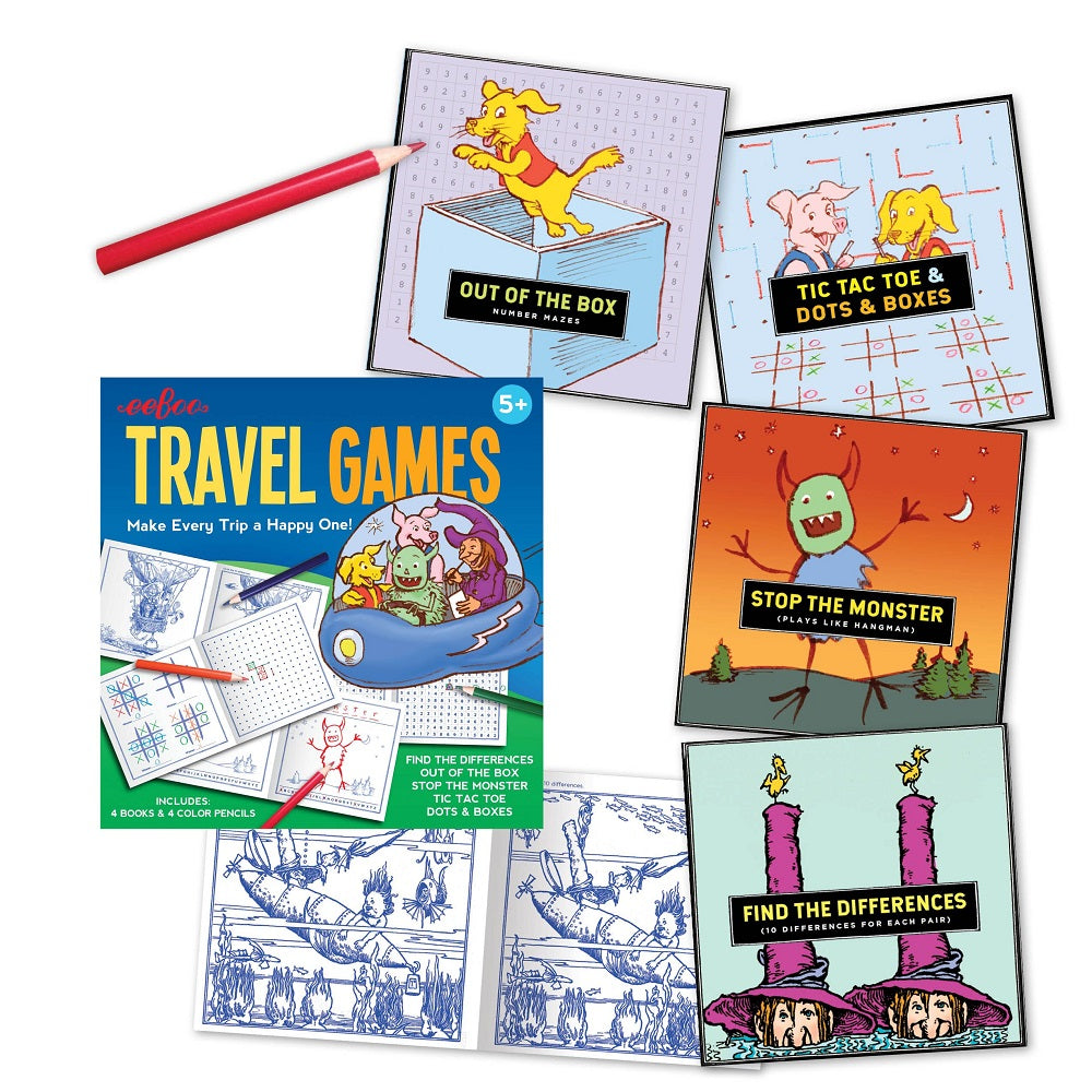 Eeboo Travel Games