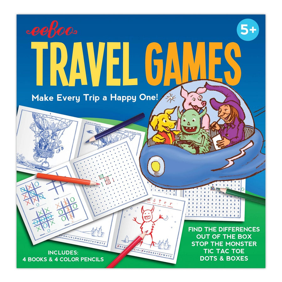 Eeboo Travel Games