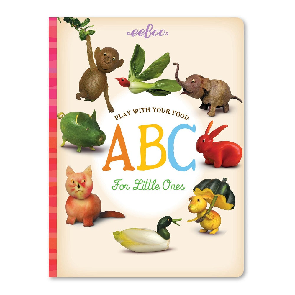 ABC - Play With Your Food Board Book