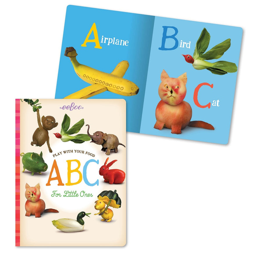 ABC - Play With Your Food Board Book