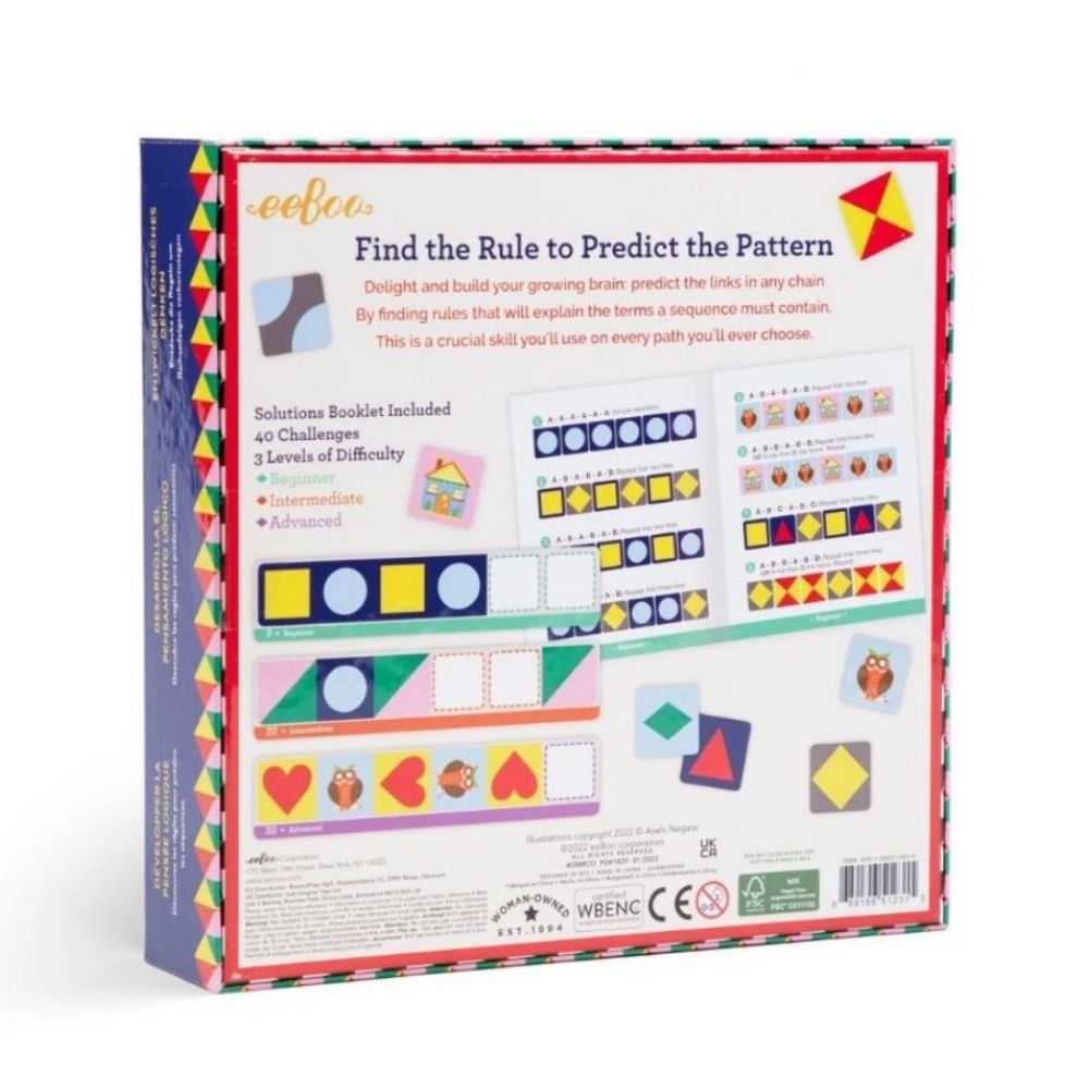 Eeboo Pattern Recognition Game