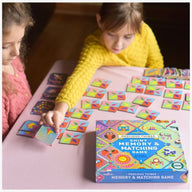 eeBoo Precious Things Memory & Matching Game