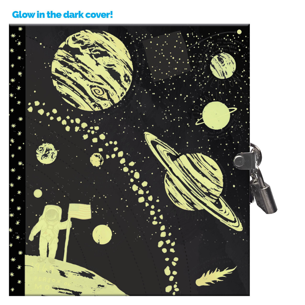 eeBoo Space Adventure Diary