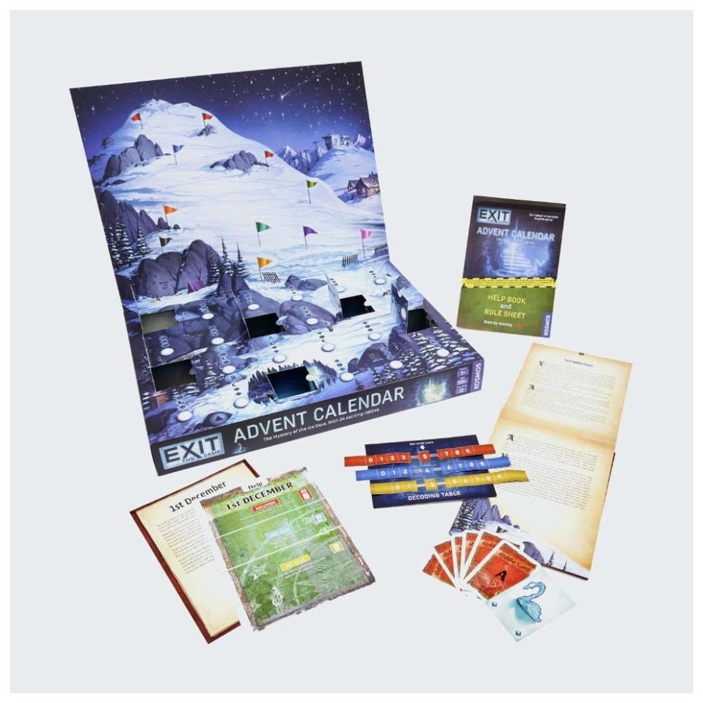 Exit Games Advent CalendarAdvent Calendars at Crafts4Kids Crafts4Kids