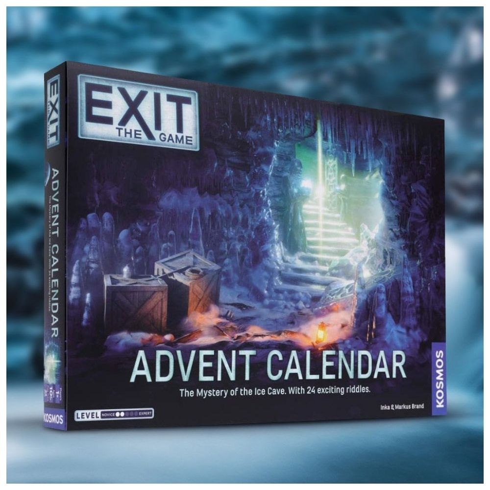 Exit The Game Advent Calendar - The Mystery of the Ice Cave