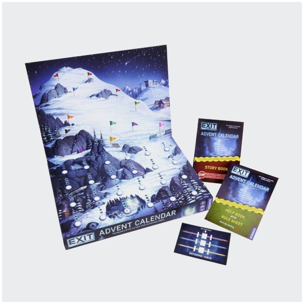 Exit Games Advent CalendarAdvent Calendars at Crafts4Kids · Crafts4Kids