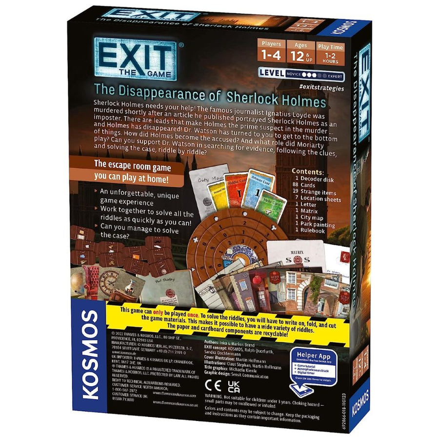 exit game for children
