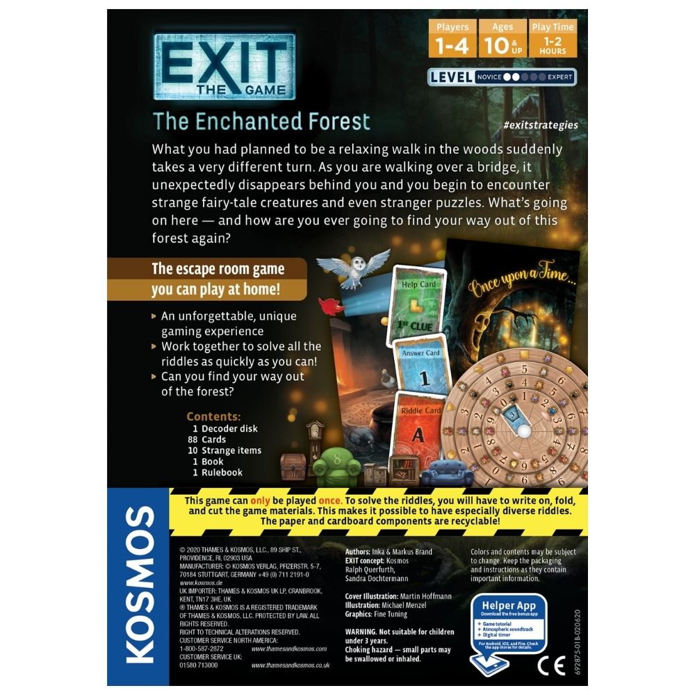 EXIT: The Enchanted Forest