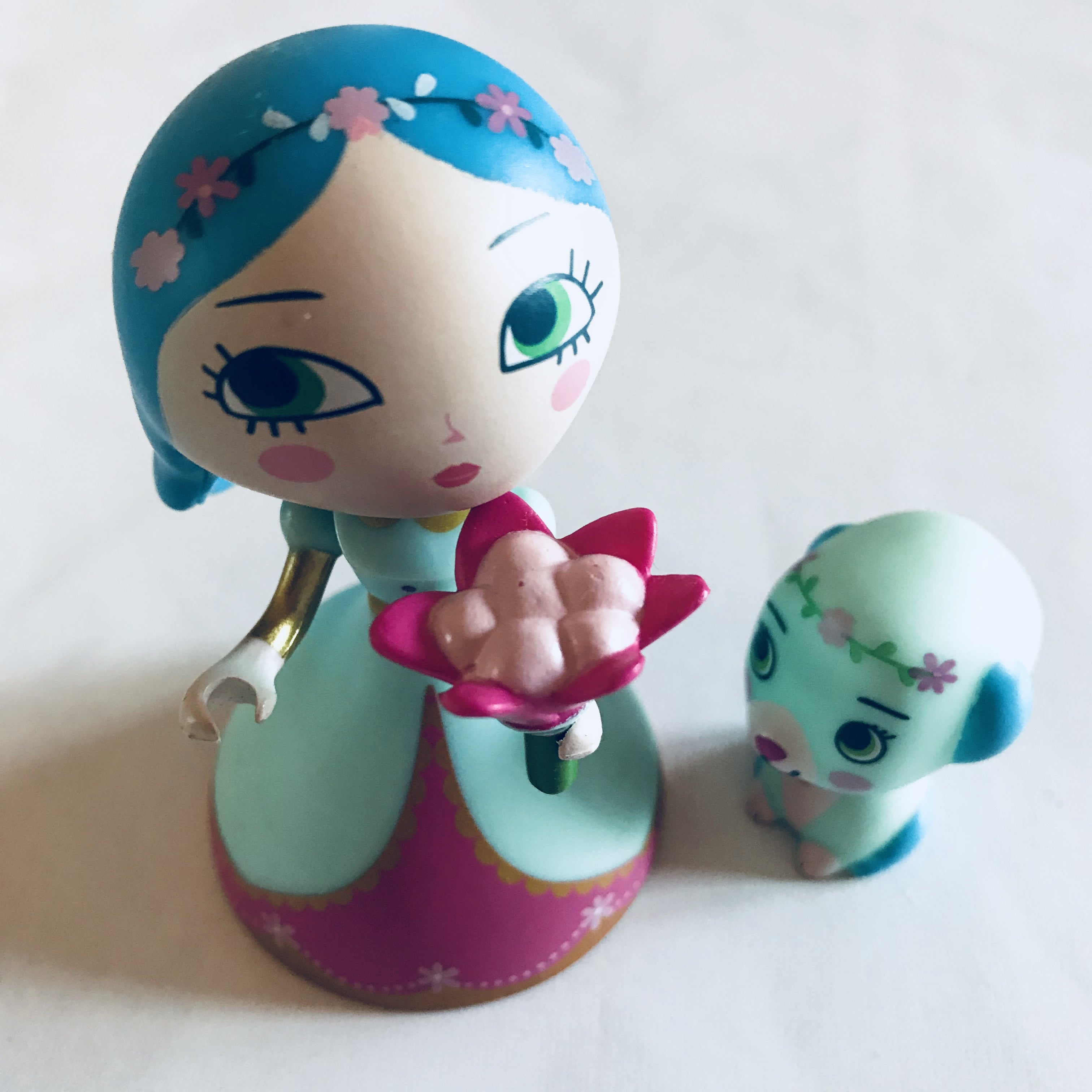 Djeco Arty Toys - Luna and Blue
