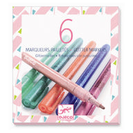Glitter markers sweet