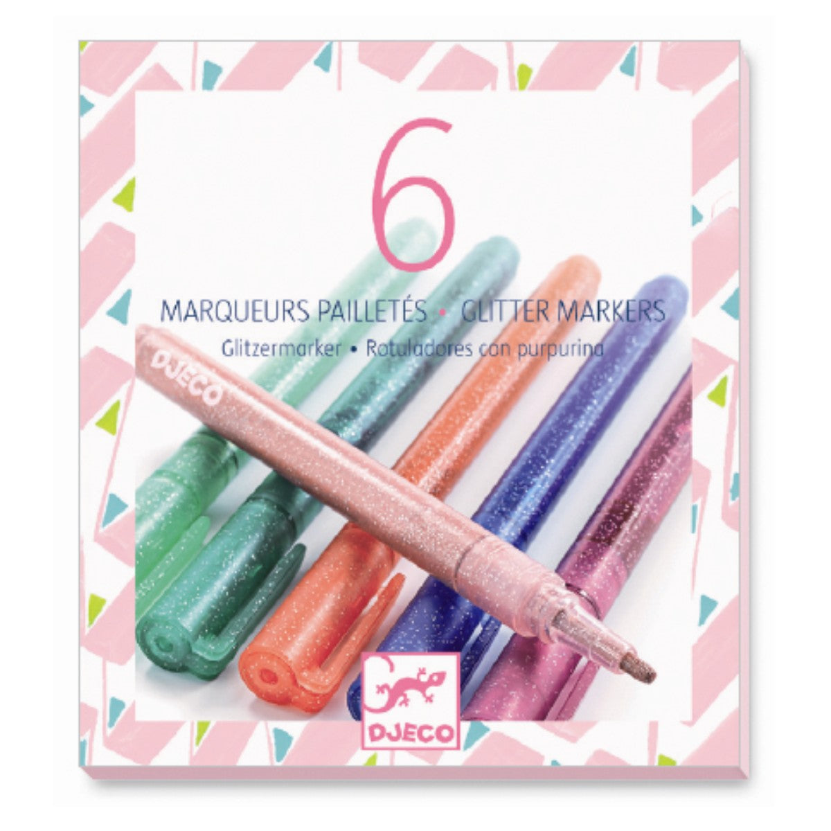 Glitter markers sweet