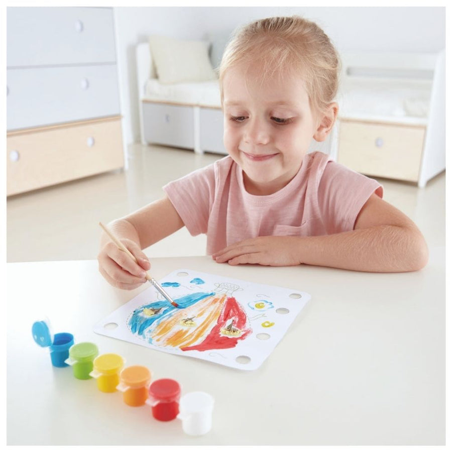 Flower press for kids