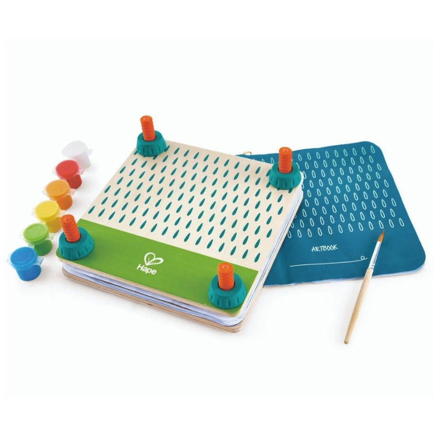 Hape flower press kit