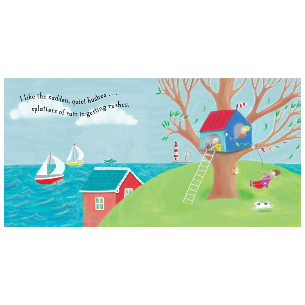 I Like the Wind childrens book