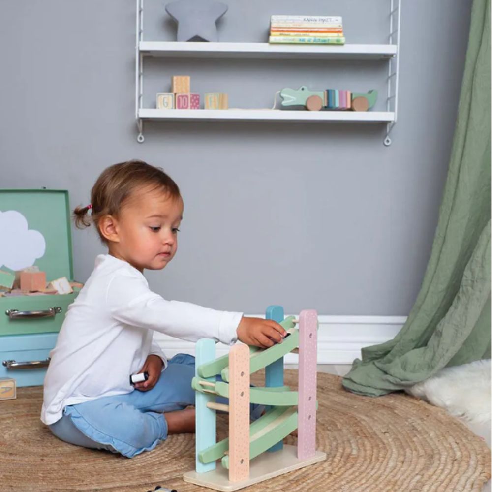 Car track wooden online