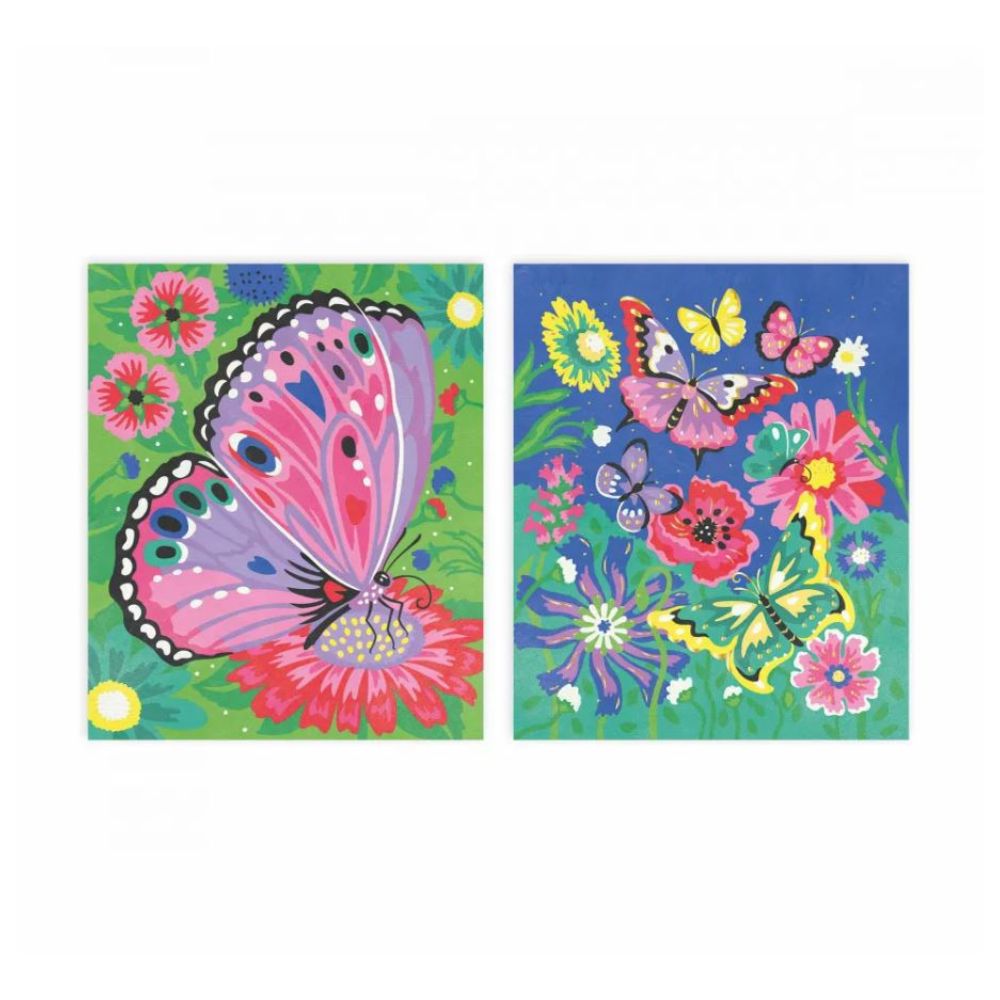 Janod Butterflies Paint By Numbers