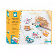 Kids make your own hairclips set