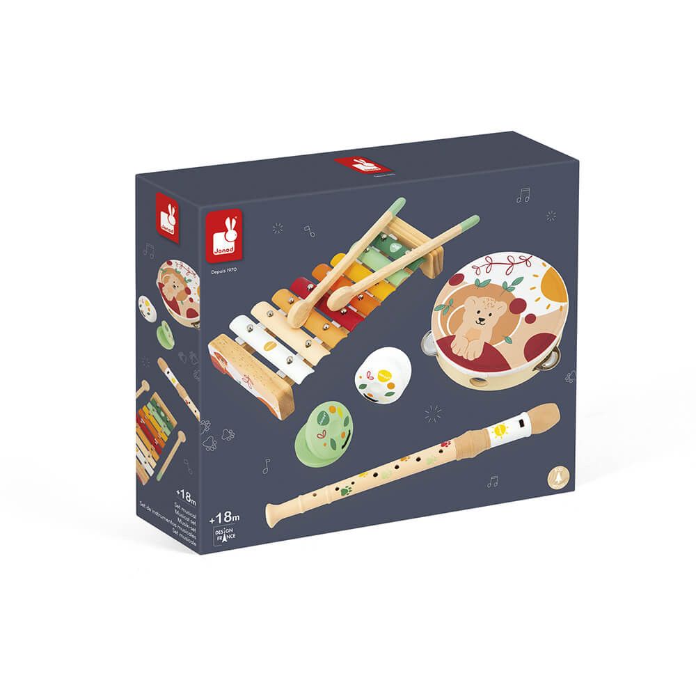 wooden instruments