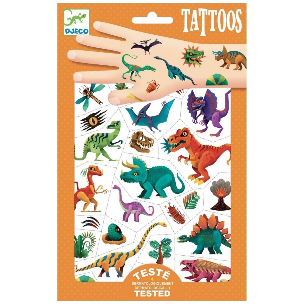 Djeco Tattoos Dino Club