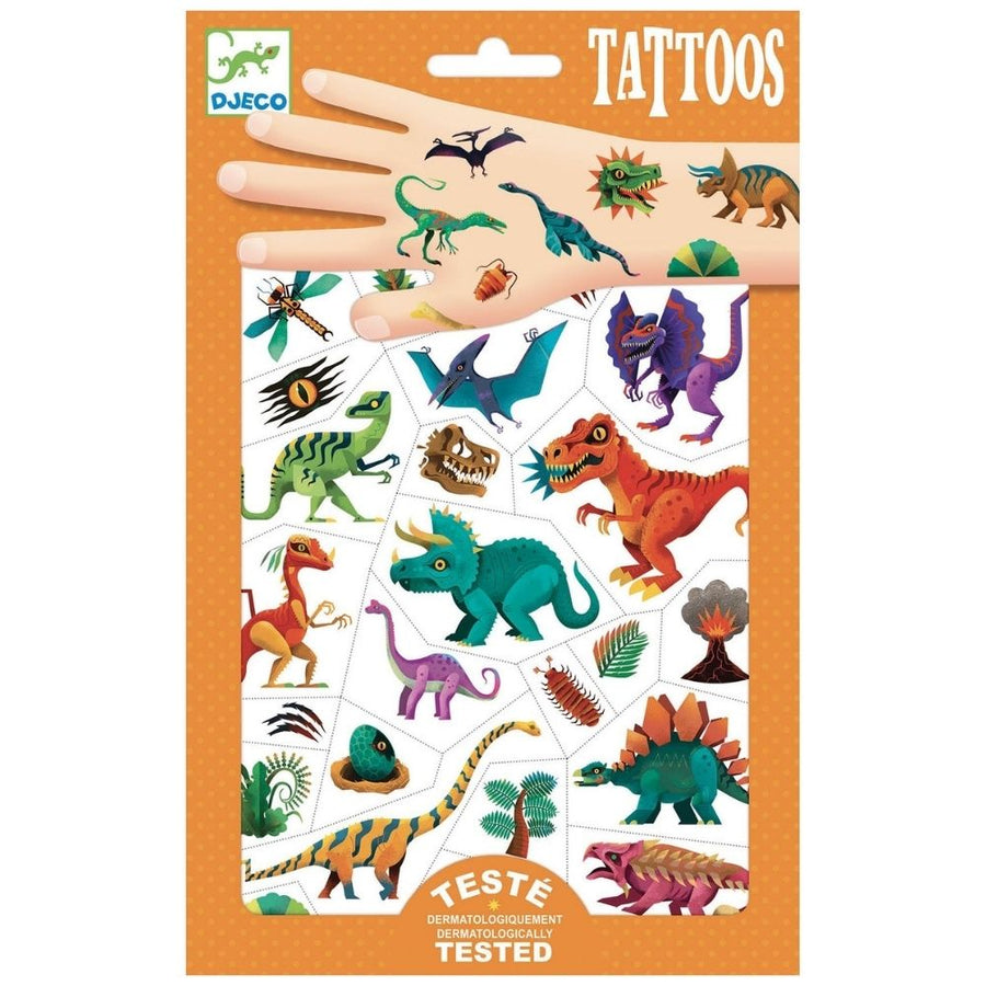 Djeco Tattoos Dino Club