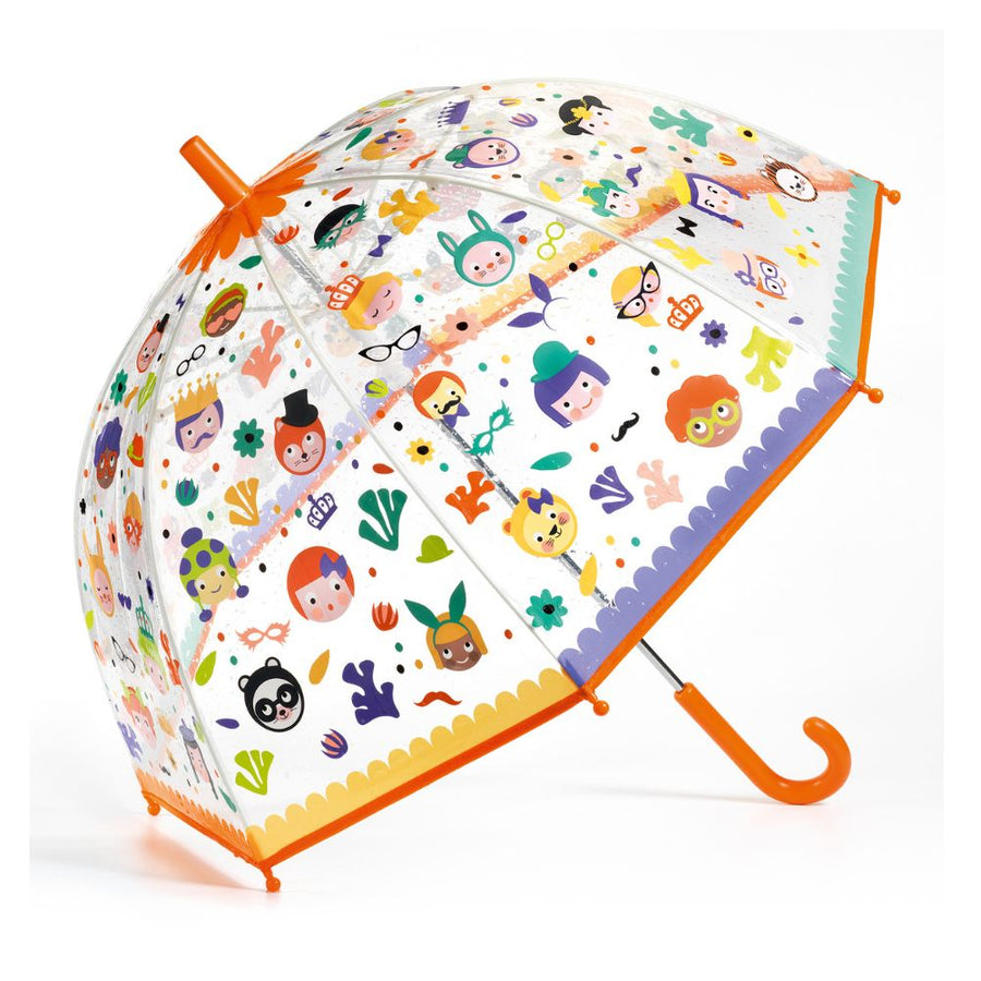 Djeco Magic Kids Umbrella - Faces