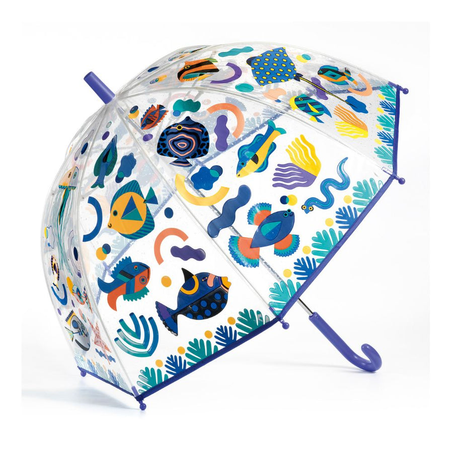 Djeco Magic Kids Umbrella - Fishes