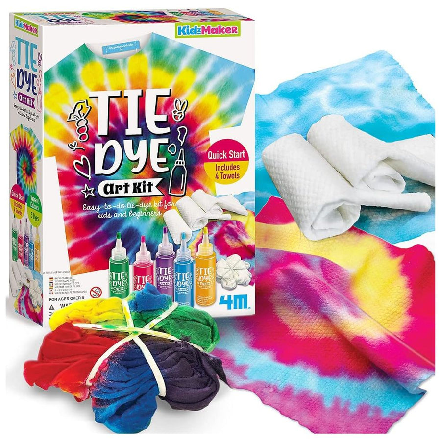 Kidzmaker Tie Dye Art Kit