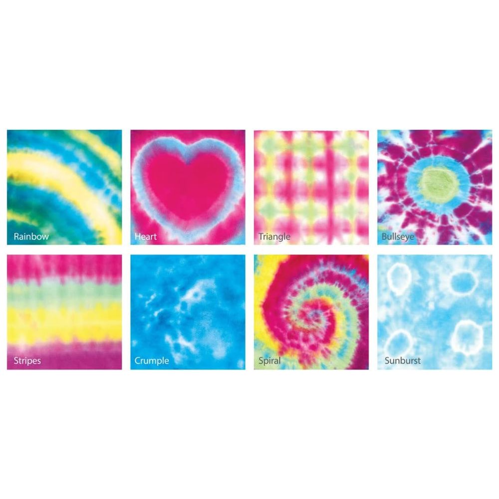 Kidzmaker Tie Dye Art Kit