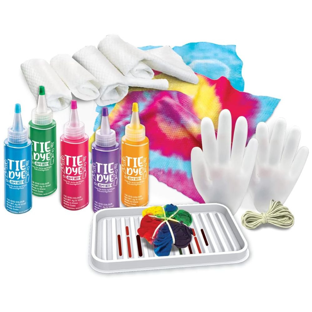 Kidzmaker Tie Dye Art Kit
