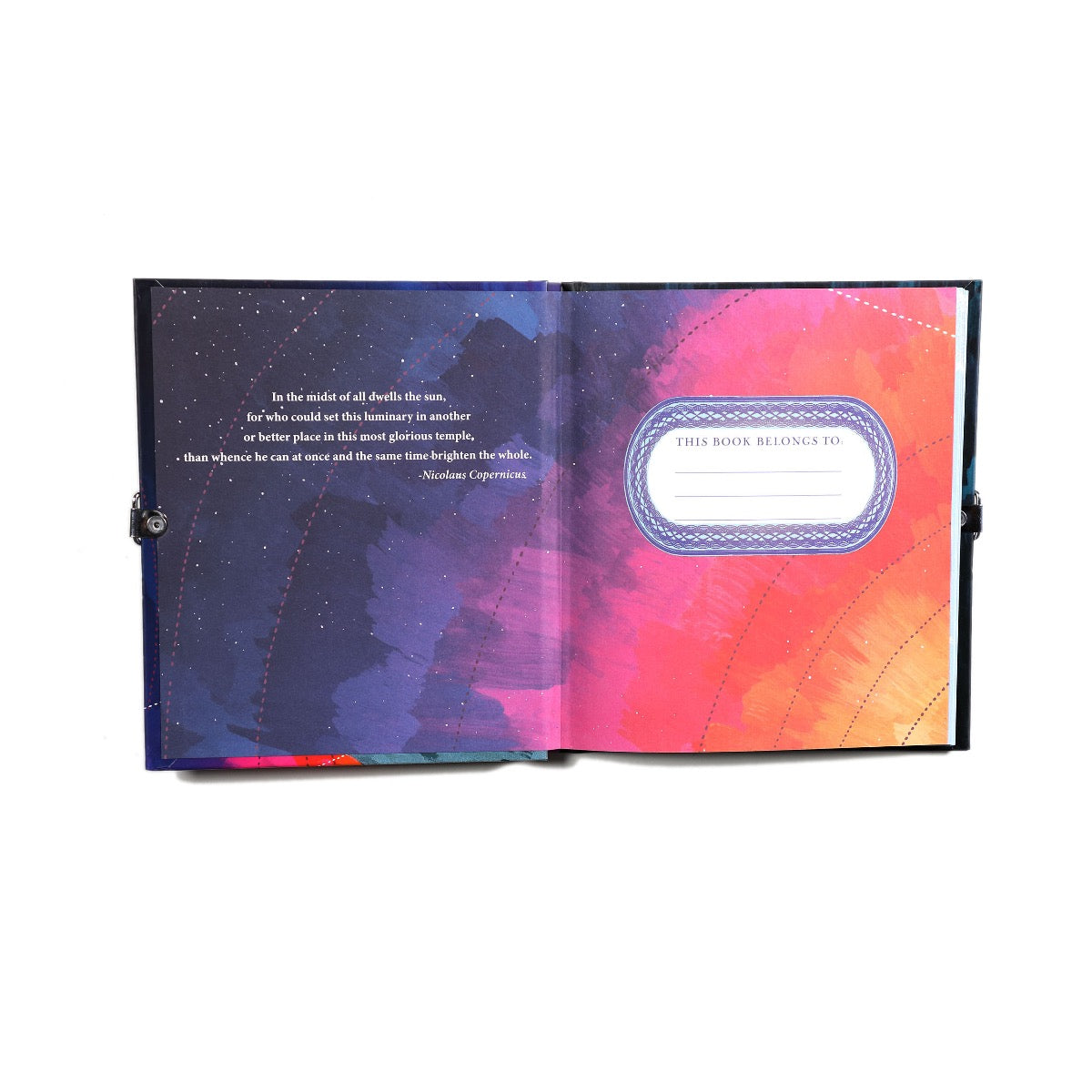eeBoo Space Adventure Diary