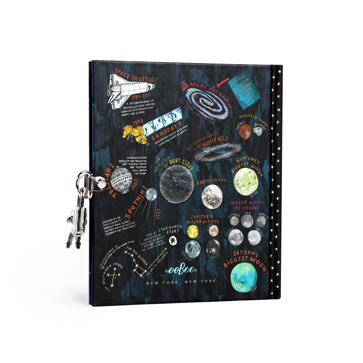 eeBoo Space Adventure Diary