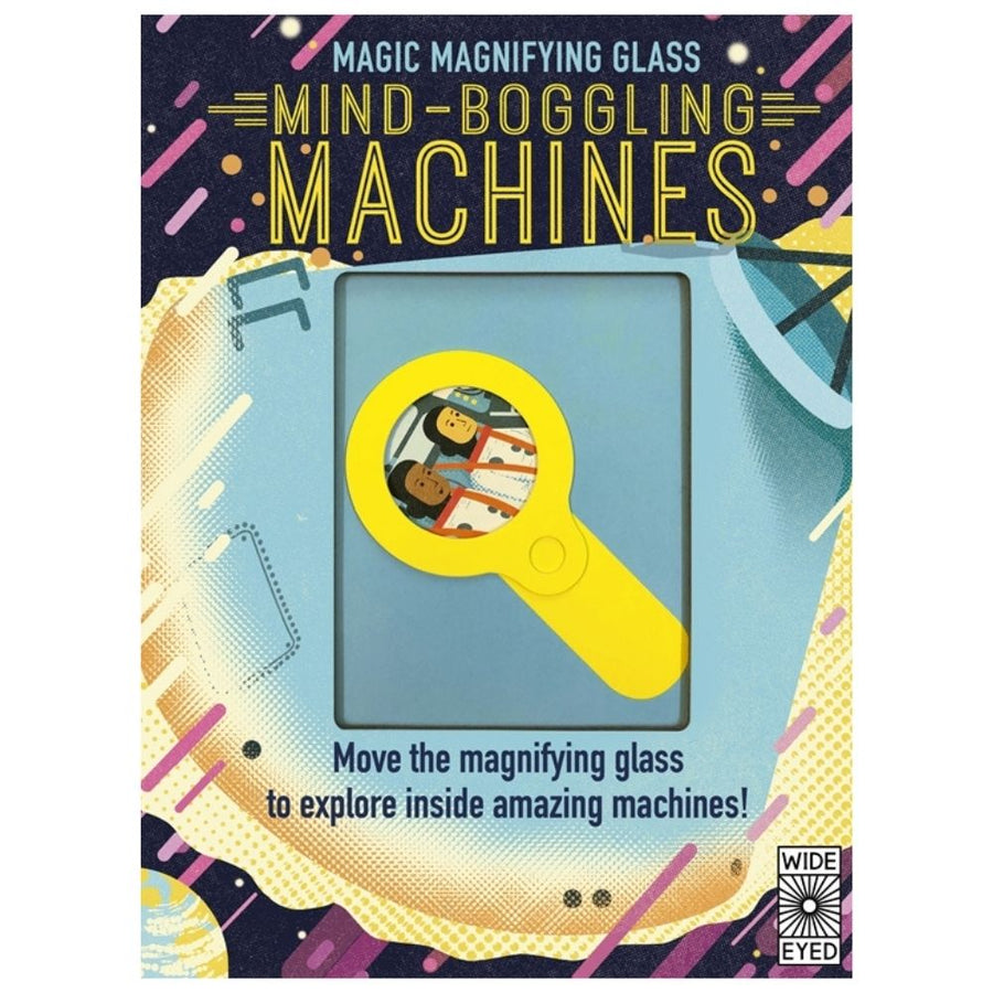 Magic Magnifying Glass - Mind-Boggling Machines - Interactive Exploration Book