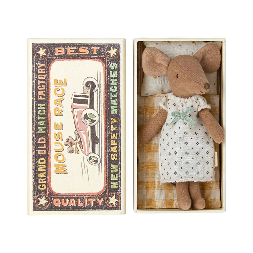 Maileg Big Sister Muse in a Matchbox