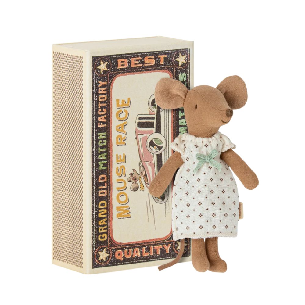 Maileg Big Sister in a Matchbox