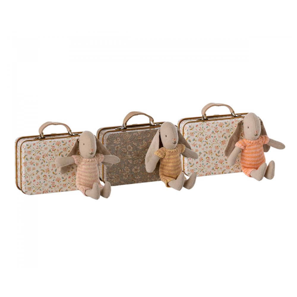 Maileg Bunny in A Suitcase
