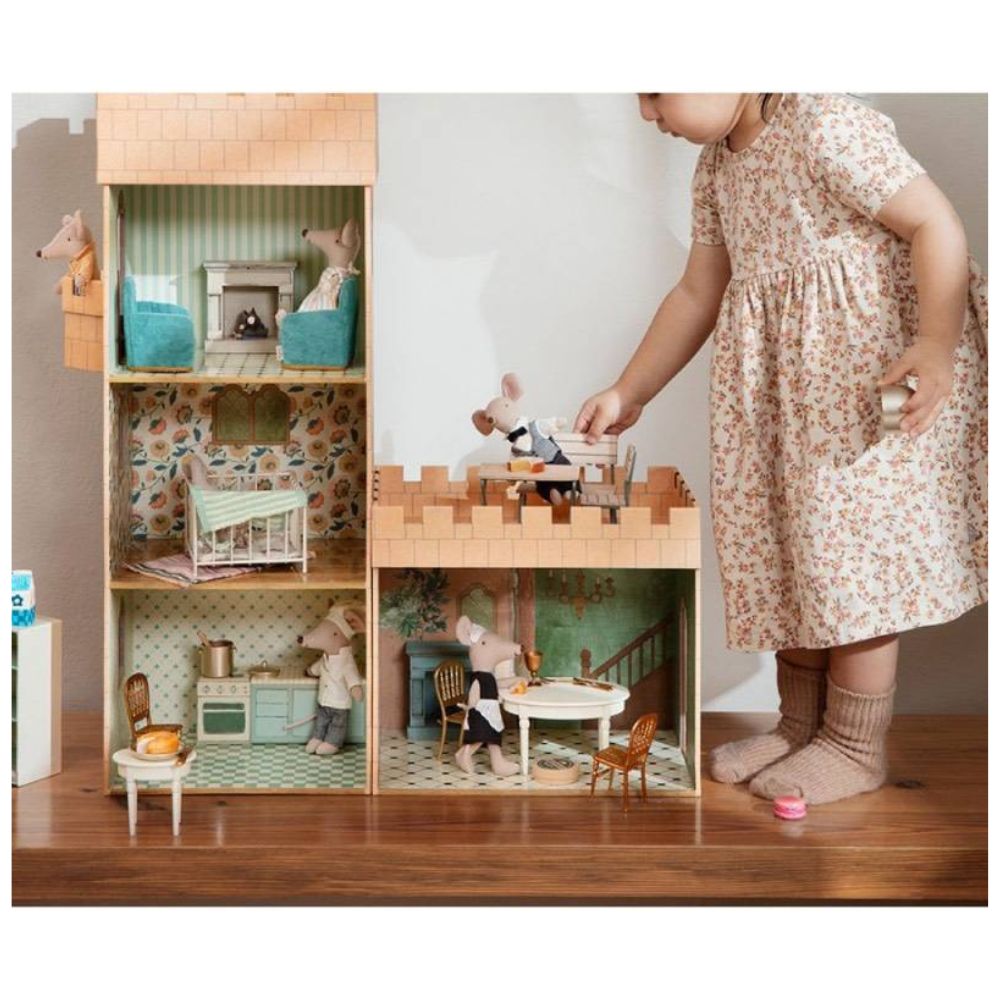 Maileg Castle Hall - Beautiful home for all Maileg Mice