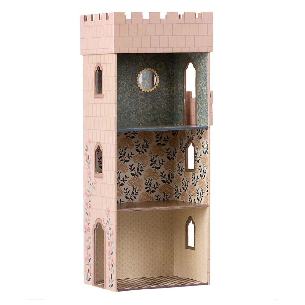 Maileg Castle with Mirror - Beautiful Maileg Mice House