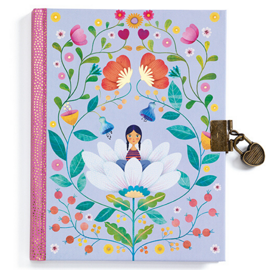 Marie Secret Diary - Djeco Stationery