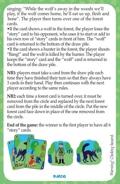 Card games for kids