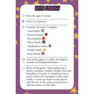 Mini Family - Djeco Card Game