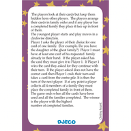 Mini Family - Djeco Card Game