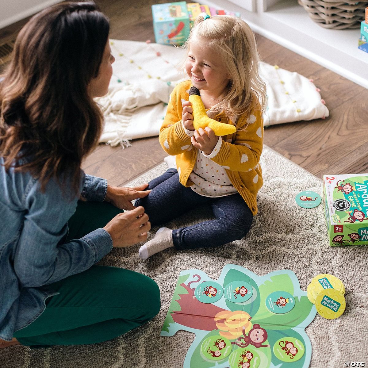 Monkey Around - Peaceable Kingdom First Game for Toddlers