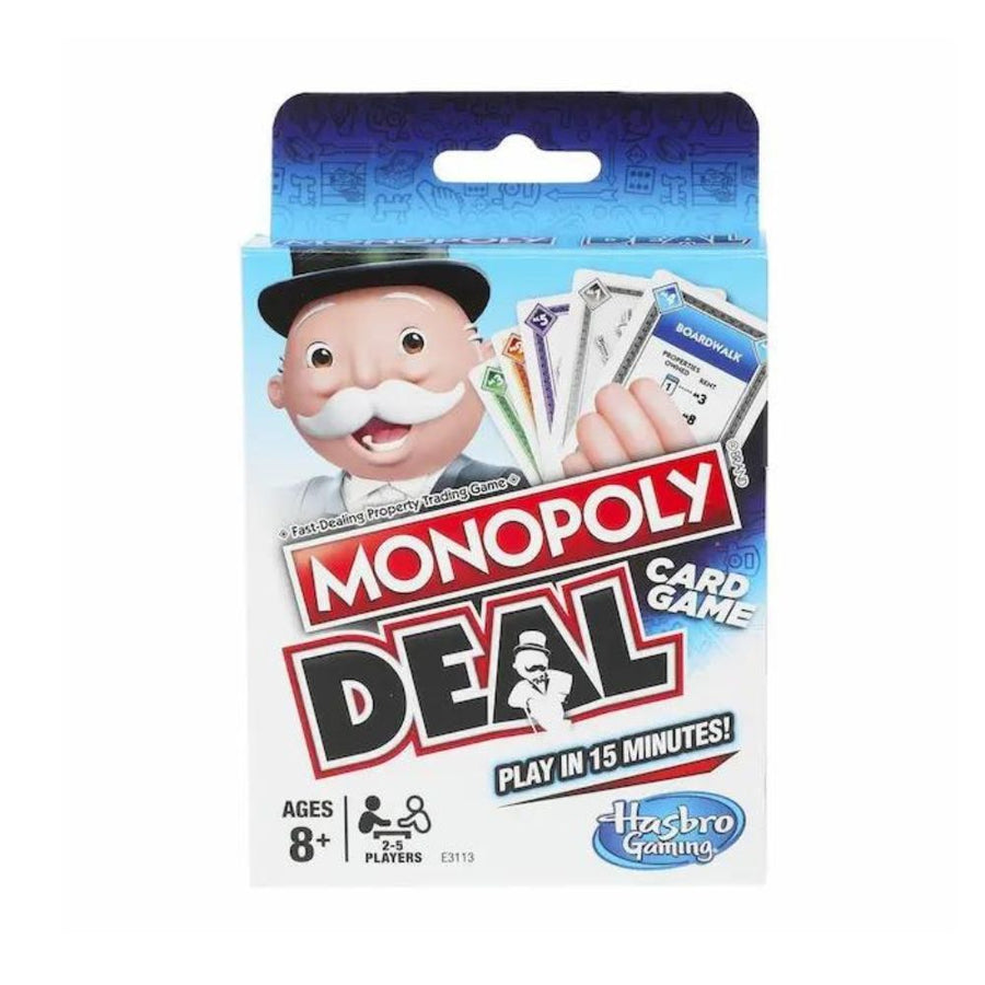 Monopoly Deal Card Game - Perfect Travel Card Game